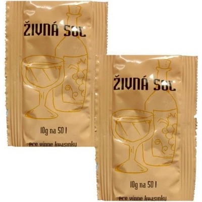 Sol živná 10 g