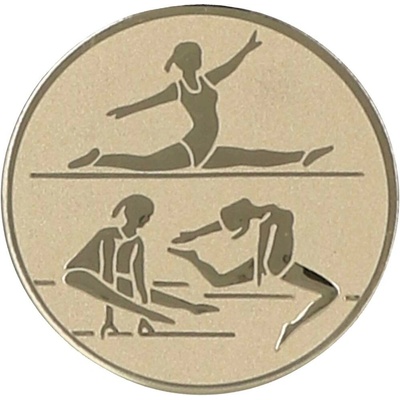 Zlatý emblém Gymnastika žen