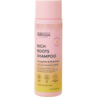 Delhicious Rich Roots Strengthen & Moisturise Shampoo 250 ml