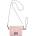 KAVU Чанта за рамо Kavu Renrose Wallet - Pink - размер One Size (510-6345-0611)