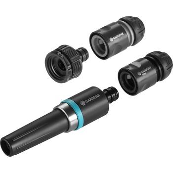 GARDENA Комплект струйник с бързи връзки Gardena - EcoLine Basic Set, 1/2''- 5/8'', 4 части (18900-20)