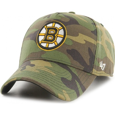 47 Brand Boston Bruins Grove Snapback MVP DT Camo
