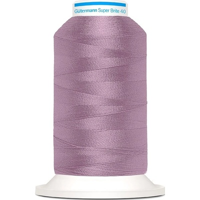 Gutermann Vyšívacia niť Gütermann Super Brite Polyester 40 1000 m - 5614