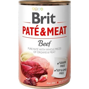 Brit Paté & Meat Beef 400 g