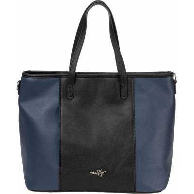 Meatfly kabelka Gisel Smoky Šedá 22 L