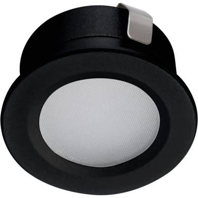 23525 - LED Екстериорна лампа за вграждане IMBER LED/1W/12V 6500K IP65 черен (KX2537)