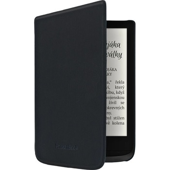 Pocketbook HPUC-632-B-S Shell Black Strips pre Pocketbook 616 / 627 / 628 / 632 / 633 čierne
