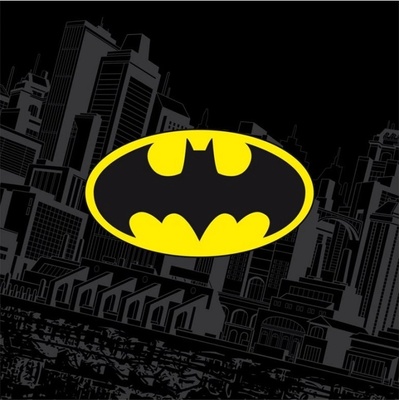 Carbotex Detský magický uterák Batman 30 x 30 cm