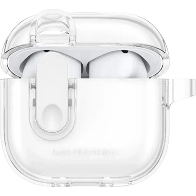 AMAZINGTHING Минимален калъф AmazingThing за AirPods 4 - Прозрачен (APRO4MINCL)