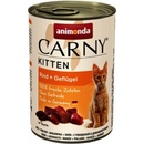 Animonda Carny Kitten hovädzie a kura 400 g