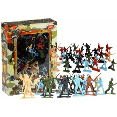 mamido Veľká vojenská sada vojačikov