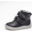 Protetika chlapecké zimní barefoot boty DARYK BLACK PRO-tex černá