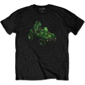 Gorillaz Group Green Geep (Back Print) Black XL Риза (GORTS02MB04)