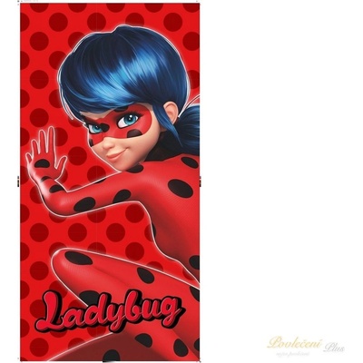 Jerry Fabrics Osuška Miraculous MIR218 70 x 140 cm