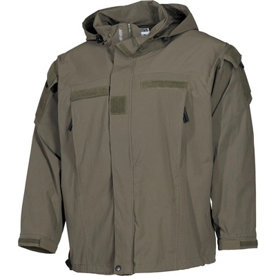 Bunda MFH US softshell level 5 zelená
