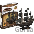 CubicFun 3D puzzle Pirátská loď Queen Anne´s Revenge 155 ks