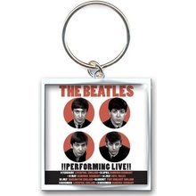 Prívesok na kľúče The Beatles 1962 Performing Live
