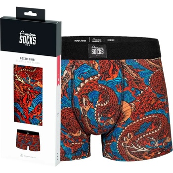 Image 1 of American socks Мъжки боксерки AMERICAN SOCKS - Shenron - ASU001