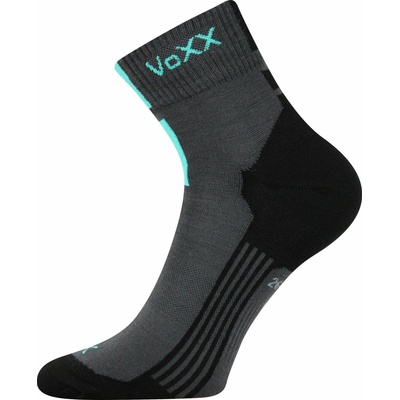 VOXX ponožky Mostan silproX 3 pár tmavě šedá