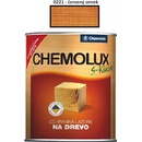 Lazúry a moridlá na drevo Chemolux S Klasik 2,5 l červ.smrek