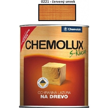 Chemolux S Klasik 2,5 l červ.smrek