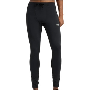 New Balance Мъжки клин за бягане New Balance Sleek Pocket Tight Running tights - Black - размер M (027-0921-0112)