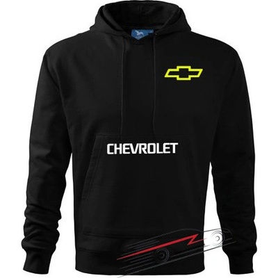 Mikina s motívom Chevrolet