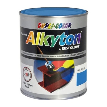 Alkyton RAL 9010 lesklý 1,0l balení bílá