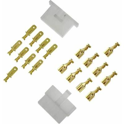 ELECTROSPORT konektor / zásuvka 8 pinová 1/4" (starého typu) kompletní