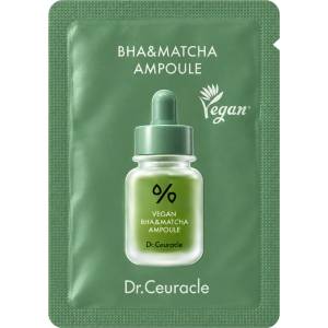 Dr. Ceuracle Vegan BHA&Matcha Ampoule (sample) - Успокояваща Ампула (sample) 2ml
