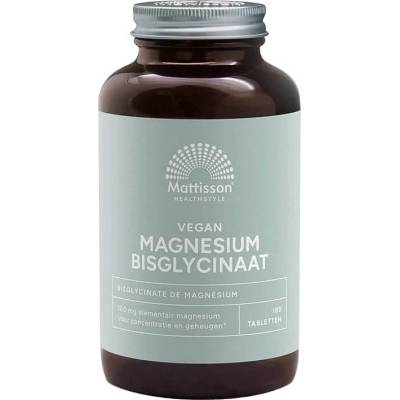 Mattisson Healthstyle Vegan Magnesium Bisglycinate, 180 таблетки, Mattisson Healthstyle (MT2398)