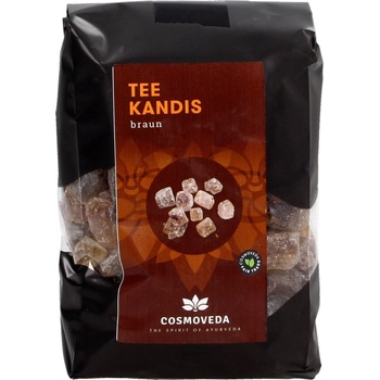 Cosmoveda Аюрведична кафява скална захар Fair Trade - 400 г