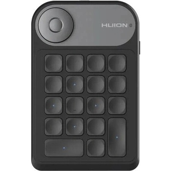 HUION Мини клавиатура Huion Keydial Mini K20, За графичен таблет (HUION-TAB-K20)