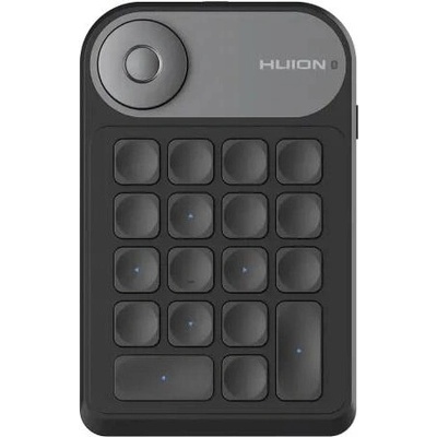 HUION Мини клавиатура Huion Keydial Mini K20, За графичен таблет (HUION-TAB-K20)