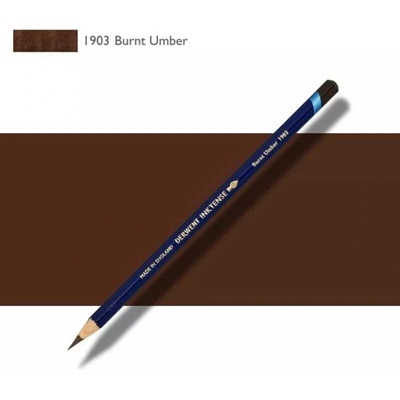 Derwent Inktense pastelky burnt umber 1903