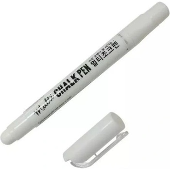 PLUS LINE Маркер за стъкло - бял (tt7042)