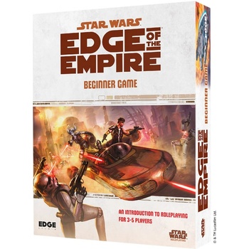 Edge Studio Ролева игра Star Wars: Edge of the Empire - Beginner Game (BGRP0000433N)