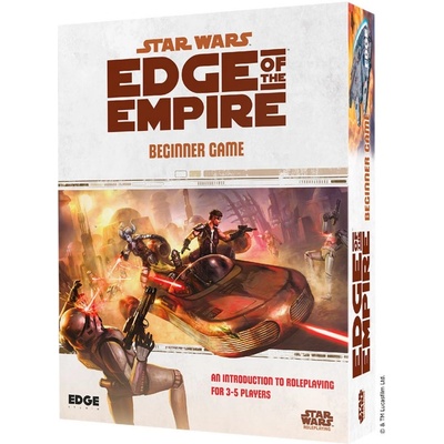 Edge Studio Ролева игра Star Wars: Edge of the Empire - Beginner Game (BGRP0000433N)