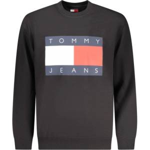 Tommy Hilfiger Мъжки суитшърт с цип tommy hilfiger, Размер s, Цвят Черен (dm0dm22643_nebds)