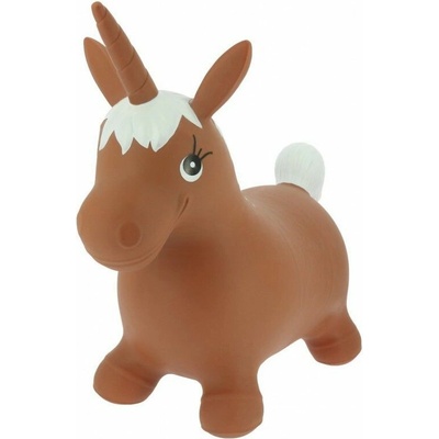 Equi-Kids Hopsadlo Unicorn hnědá/bílá