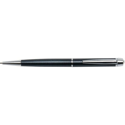 Art Crystella kuličkové pero Lille Pen černá bílý krystal Swarovski 13 cm 1805XGL001