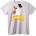NOONEBRAND Thrasher Петел Тениска - M, White