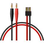 KAVAN Кабел за зареждане булет към траксас Bullet 4mm to Traxxas male Charging cable TRAXXAS KAV36.615 (KAV36.615)