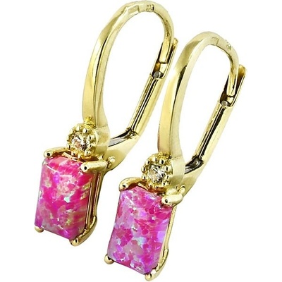 Glare zlaté náušnice 402