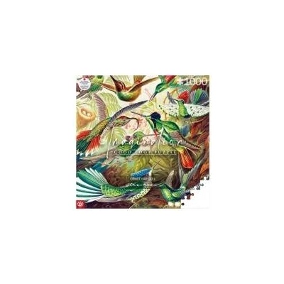 Good Loot Puzzle Imagination 1000 Ernst Haeckel - Hummingbirds