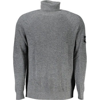 Calvin Klein Мъжки пуловер calvin klein, Сив (j30j325093_6084724_grigioogl)