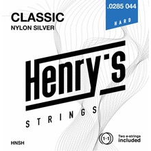 Henry's Strings HNSH Classic Nylon Silver - 0285“ - 044“