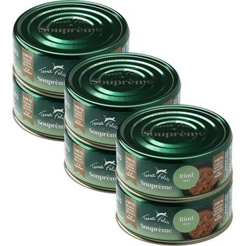 Terra Faelis Souprème Beef 6 x 70 g