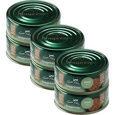 Terra Faelis Souprème Beef 6 x 70 g