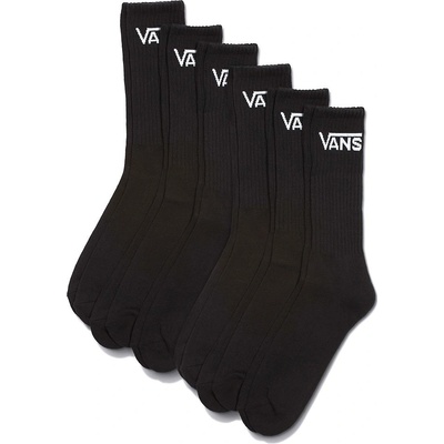 Vans Classic Crew 6pk Black